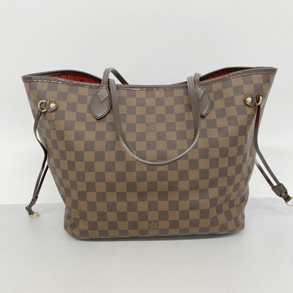 Louis Vuitton Damier Neverfull MM Tote Bag N51105 Ebene Women's OP005150 - Picture 11 of 11